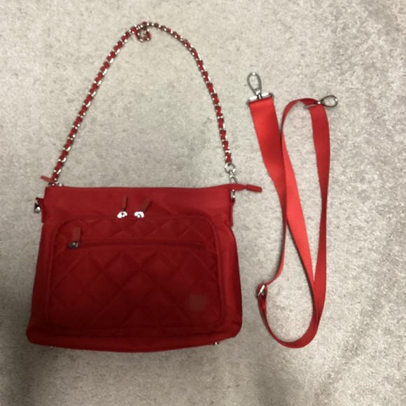 IHKWIP The Sensational Chain Shoulder Bag W/ Crossbody Strap - Picture 6 of 6